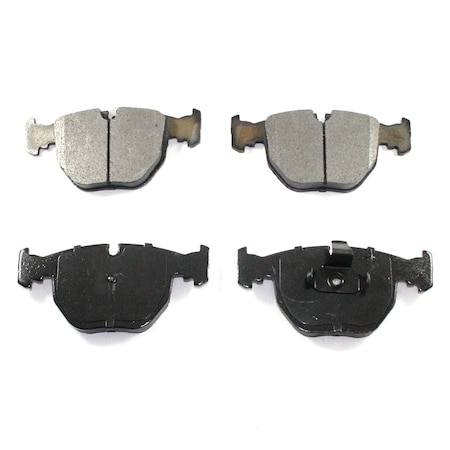 Pronto Dura Ceramic Brake Pads Front, Bp681C BP681C